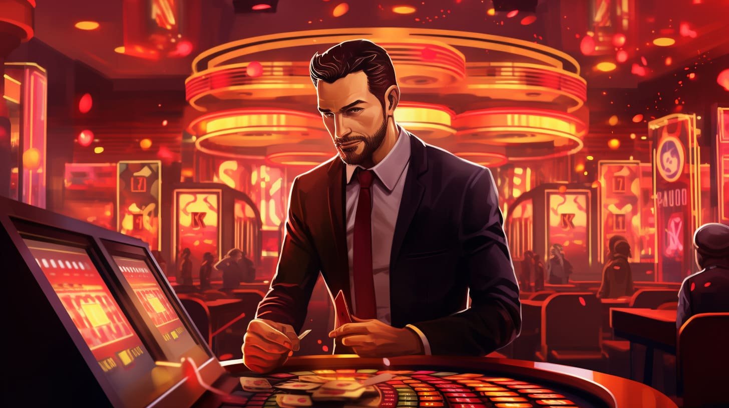 Antarmuka pemilihan permainan Hot Pot dengan tampilan jackpot real-time